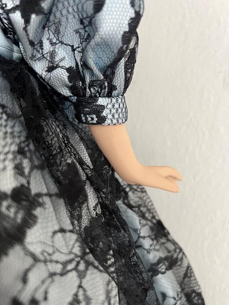 Dlhe saty 50 cm so stojanom klobukom a dazdnikom, 