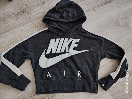 Crop mikina, nike,146