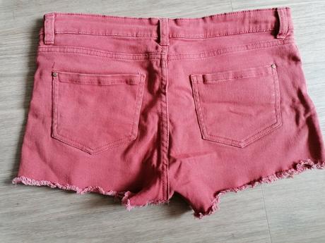 Šortky s čipkou, esmara,40