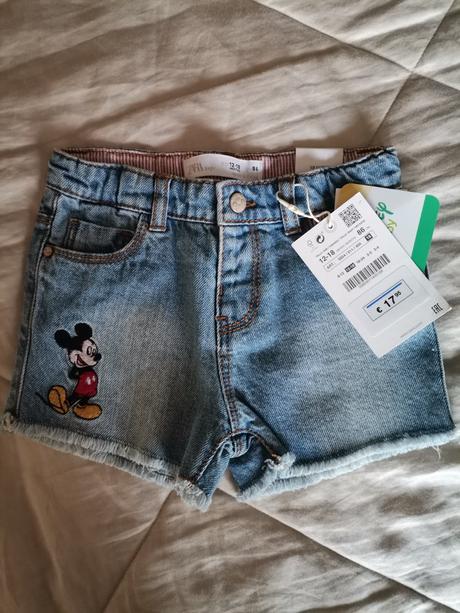 Riflové kratasky mickey, zara,86