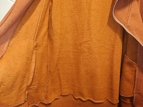 Mikina forplay zip case kapuzenjacke rost xxl, xxl