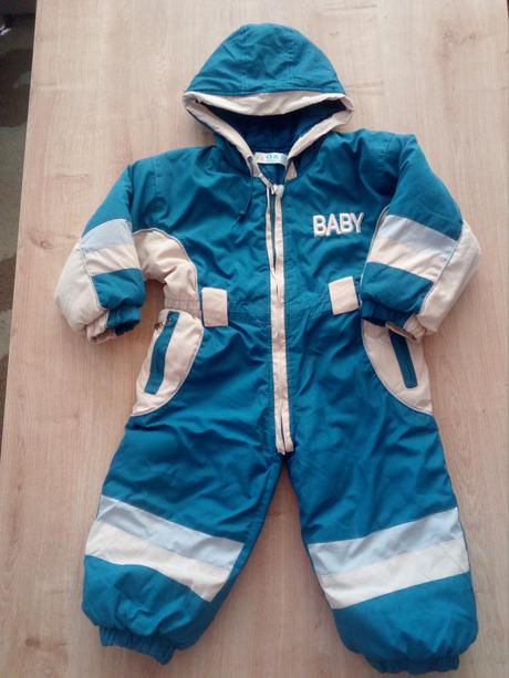 Chlapčenský zimný overal, 86