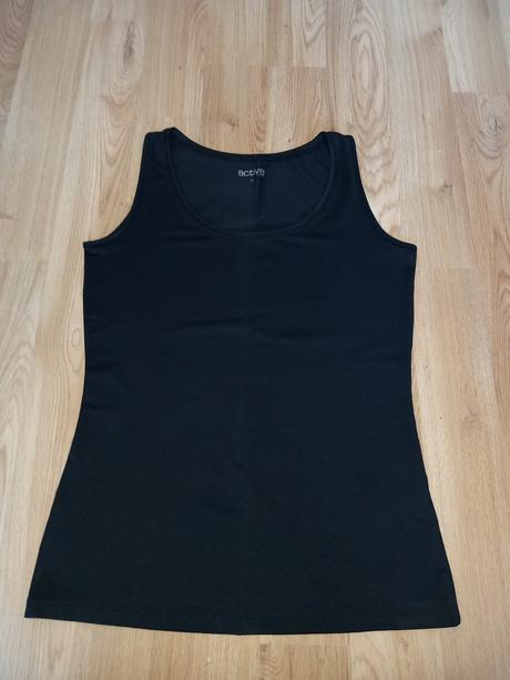 Čierne tričko na cvičenie tchibo 38/m, tchibo,m