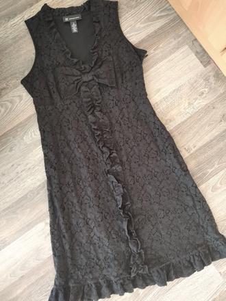 Čipkované šaty, s