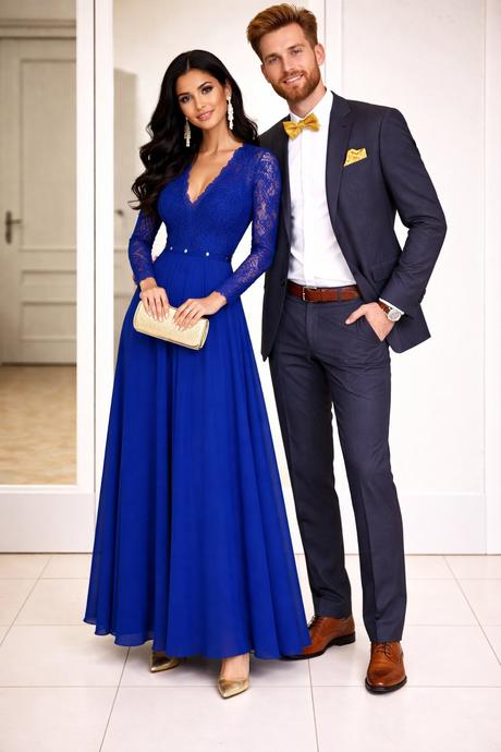 Spoločenské šaty s aj požičiam na svadbu, stužkovú, s