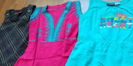 Šaty mix., veľ. 98/104, 98