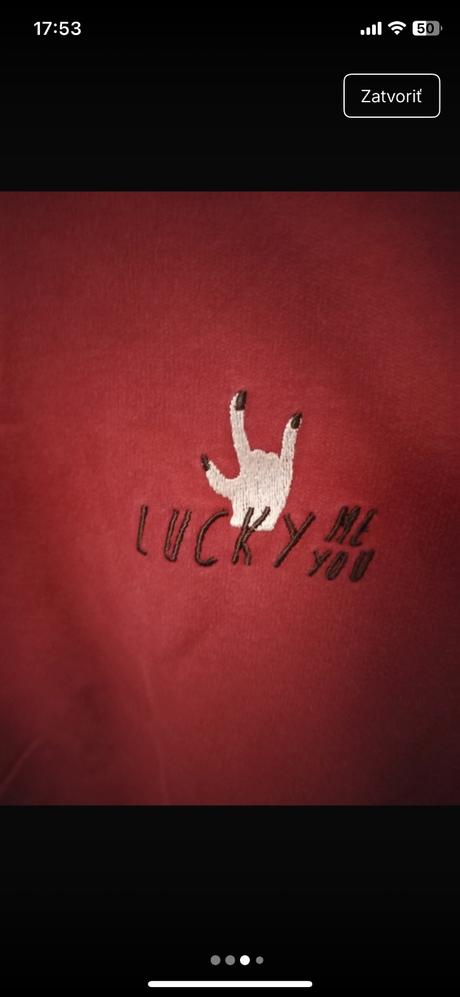 Tender november kojacia mikina, 