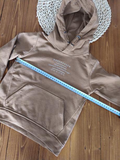 Mikina topolino 110-116 hneda, topolino,110