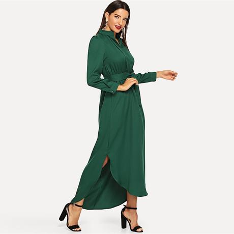 Bluzkove saty zelene, 