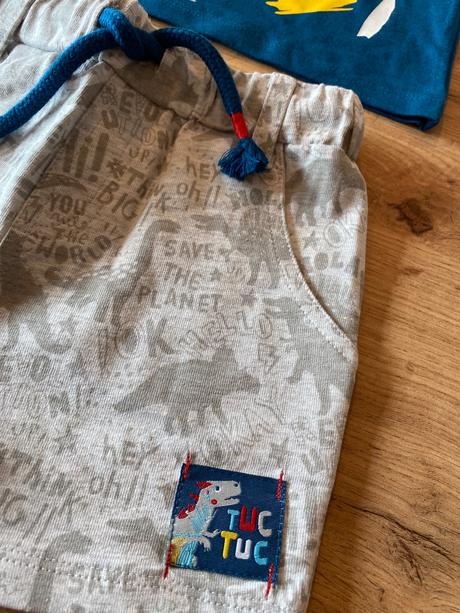 Set dinosaurus, tuc tuc,86 / 92 / 98