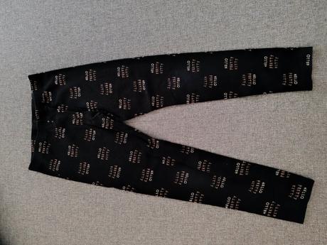 Mikina so zateplenymi legínami, 128