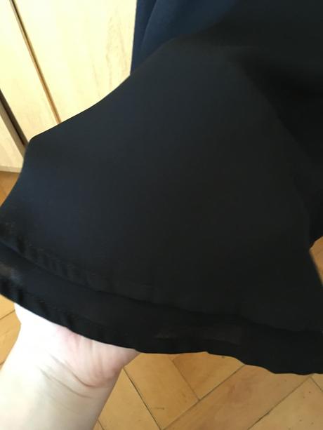 Čierny top, amisu,s