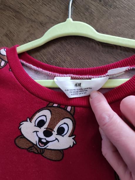 Detské šaty, h&m,134