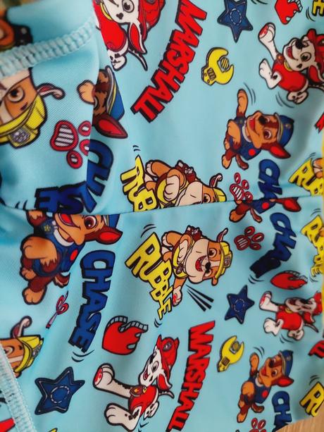 Plavky č.116 paw patrol, 116