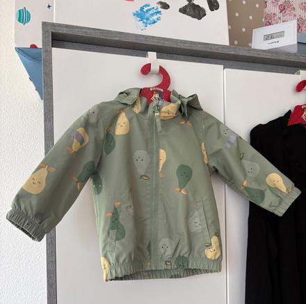 Jarná bunda lindex hrušky, lindex,80