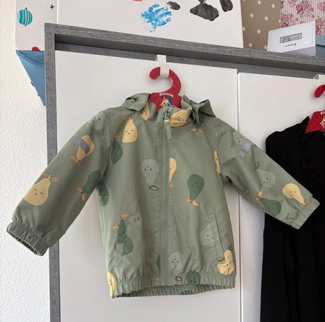 Jarná bunda lindex hrušky, lindex,80
