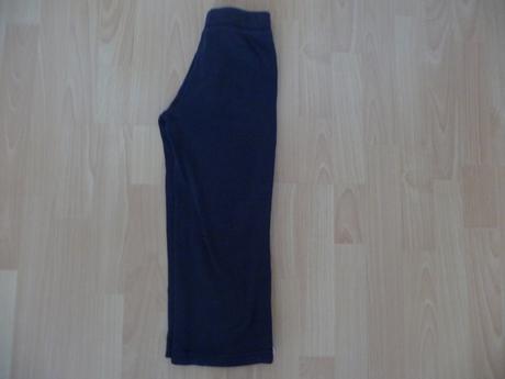 Bavlnené tepláky na 6-7 rokov, 122