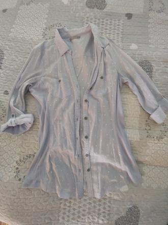 Ľahká košeľa, orsay,s