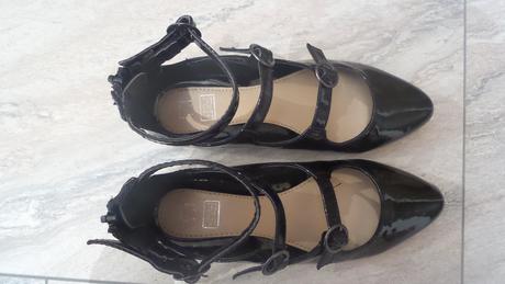 Lakované balerínky, f&f,33