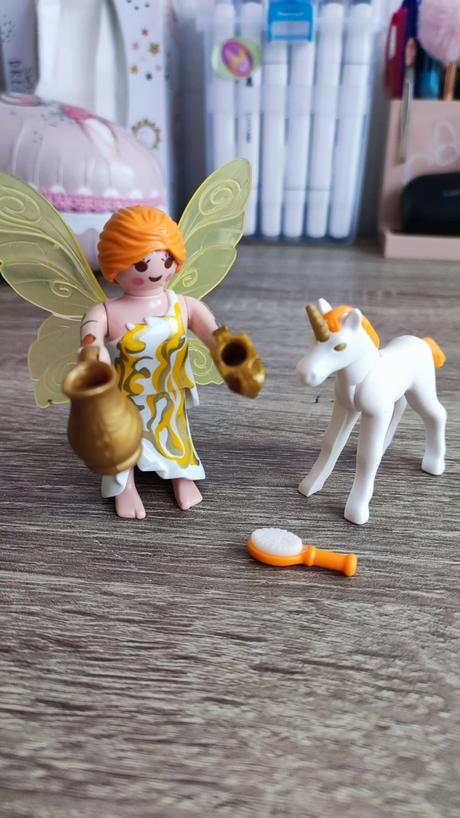 Lego postavička playmobil, 