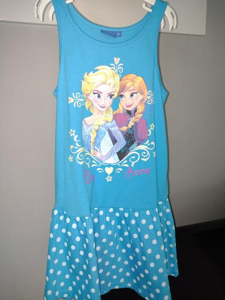 Šaty, disney,128