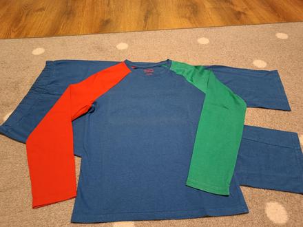 Pyžamo color, tchibo,134