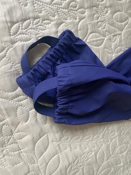 Bunda nohavice do dažďa 122/128, lupilu,122