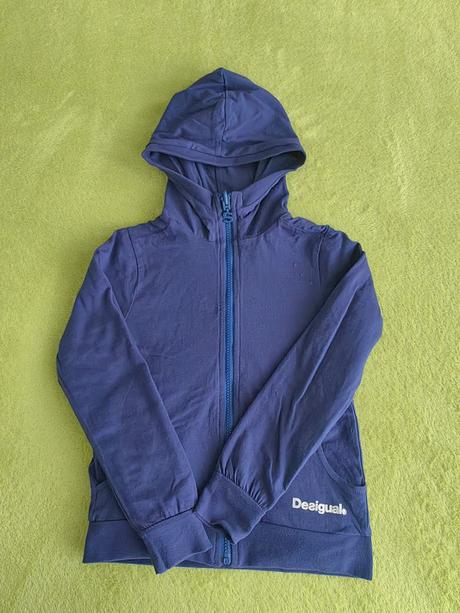 Nenosená obojstranná mikina desigual, originál, desigual,128