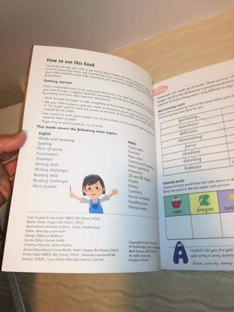 Ks2 key stage 2 big workbook nau20, 