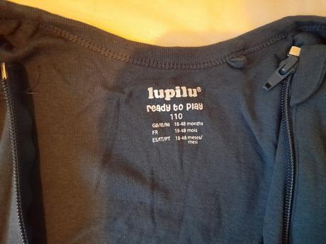 Spací vak s opičkou, lupilu