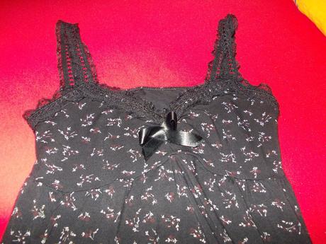 Tričko na ramienka, s