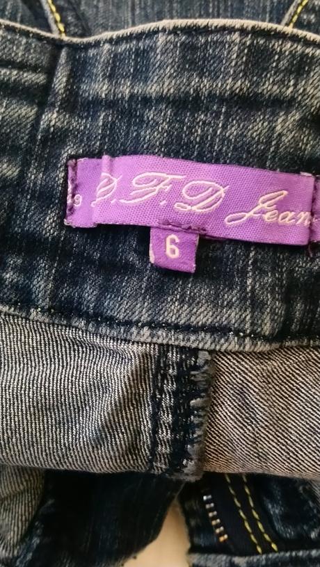 Dámske elastické rifle skinny, d.f.d. jeens, s