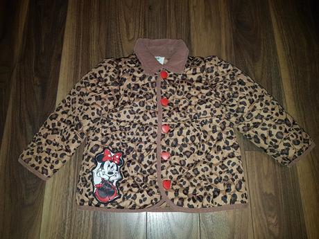 Disney minnie prechodna bundicka, disney,92