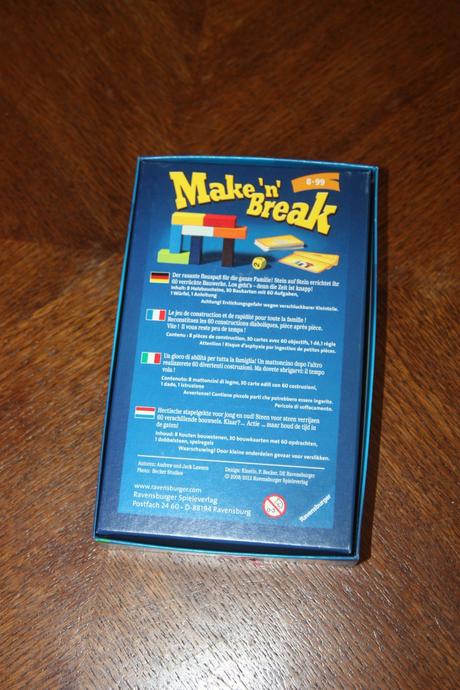 Hra make n break mitbringspiel - od 8 rokov,