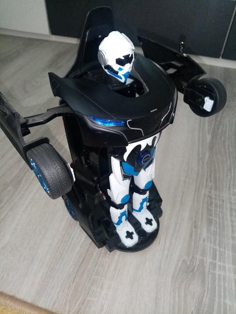 Rs transformers na dialkove ovladanie, 