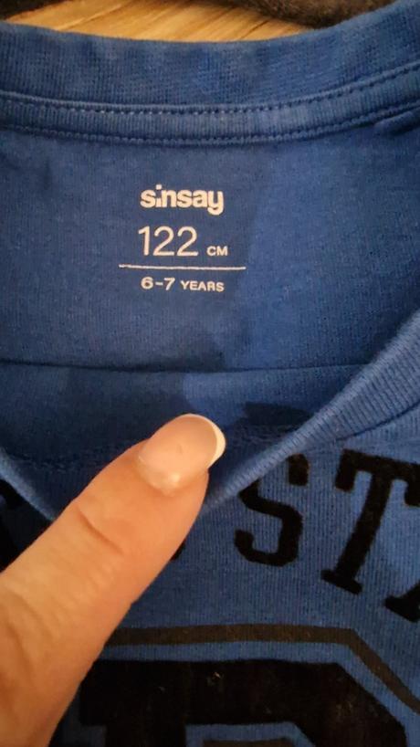 Tričko, sinsay,122