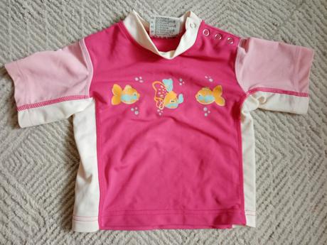 Plavkovy vrch-tricko do vody 80/86, 80