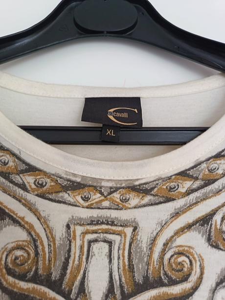 Panske tricko just cavalli, xl