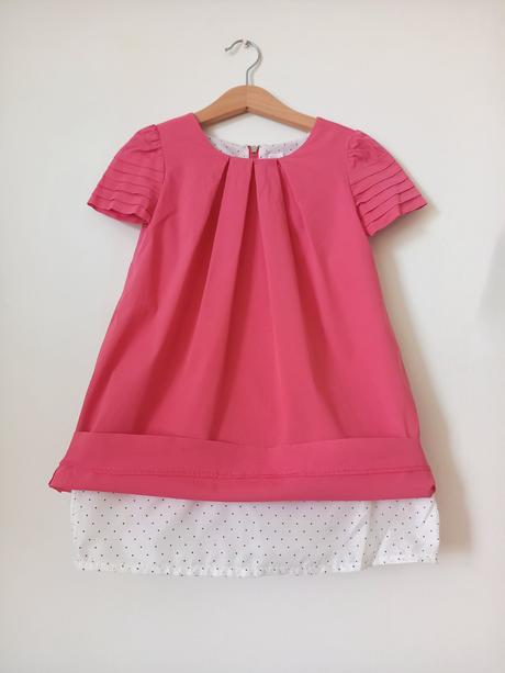 Krásne bavlnené šaty značky zara, veľ. 5-6 rokov, zara,116