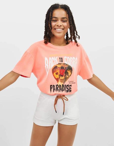 Dámske teplákové šortky bershka (m), bershka,m