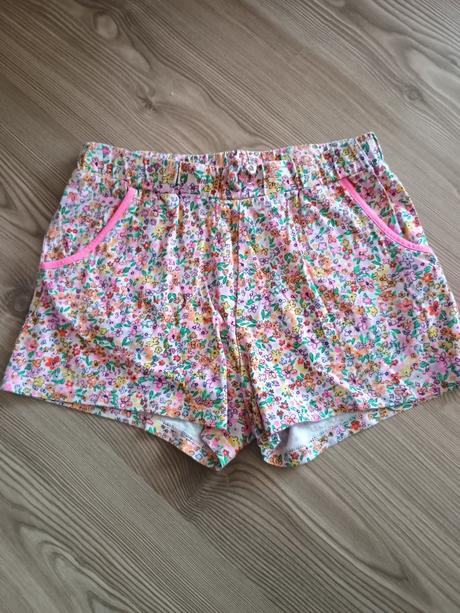 Dievčenské šortky hm 134/140, h&m,134
