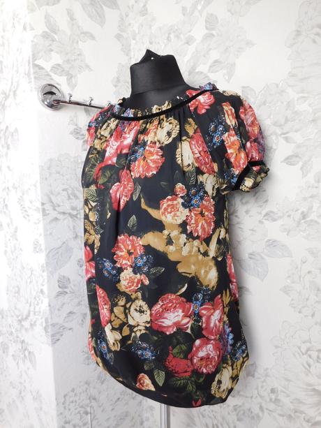 Luxusna velmi pekna bluzka, 40