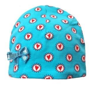 Pinkie čiapka blue bow, pinkie,68 - 122