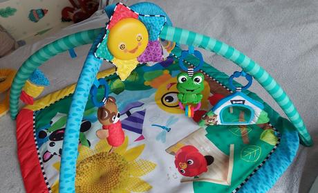 Detska deka/hrazdicka 0+, 