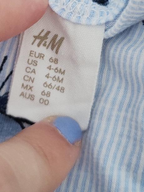 Šatky h&m, h&m,68