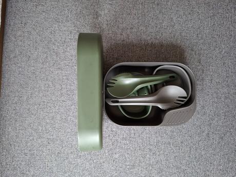 Wildo kempovací komplet olive green / dark grey,