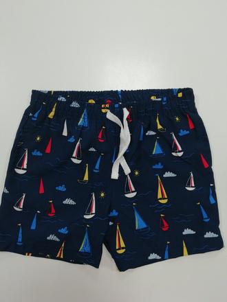 Letné vzdušné kraťasy s loďkami, rebel,98