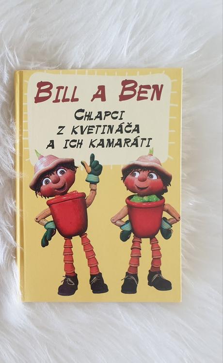 Kniha bill a ben,