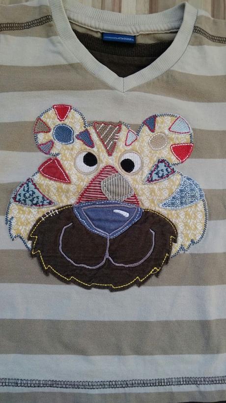 Tigrove tricko, cherokee,98