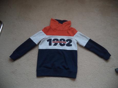 Mikina viacfarebná chlapec, dopodopo,122